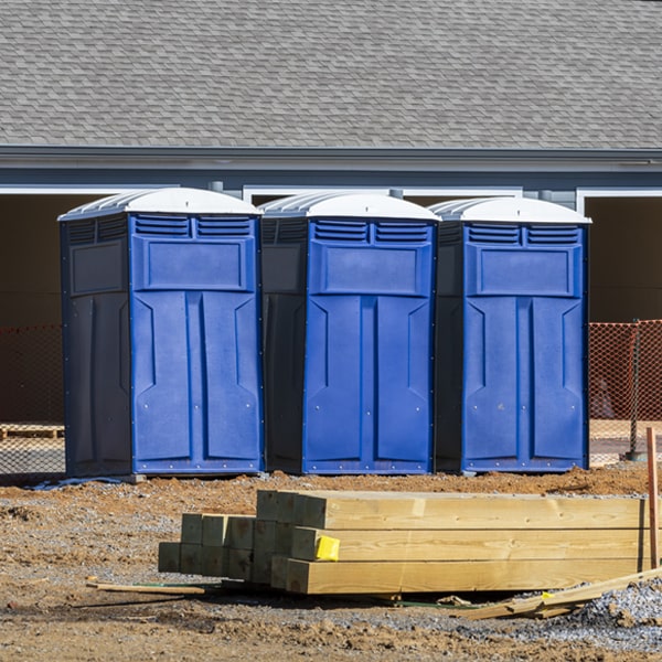 how many portable toilets should i rent for my event in White Earth North Dakota